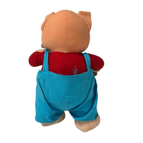 Sugar Loaf Violinist Cat Plush With Violin / Viola VTG Stuffed Animal W/ Tags - Picture 2 of 7